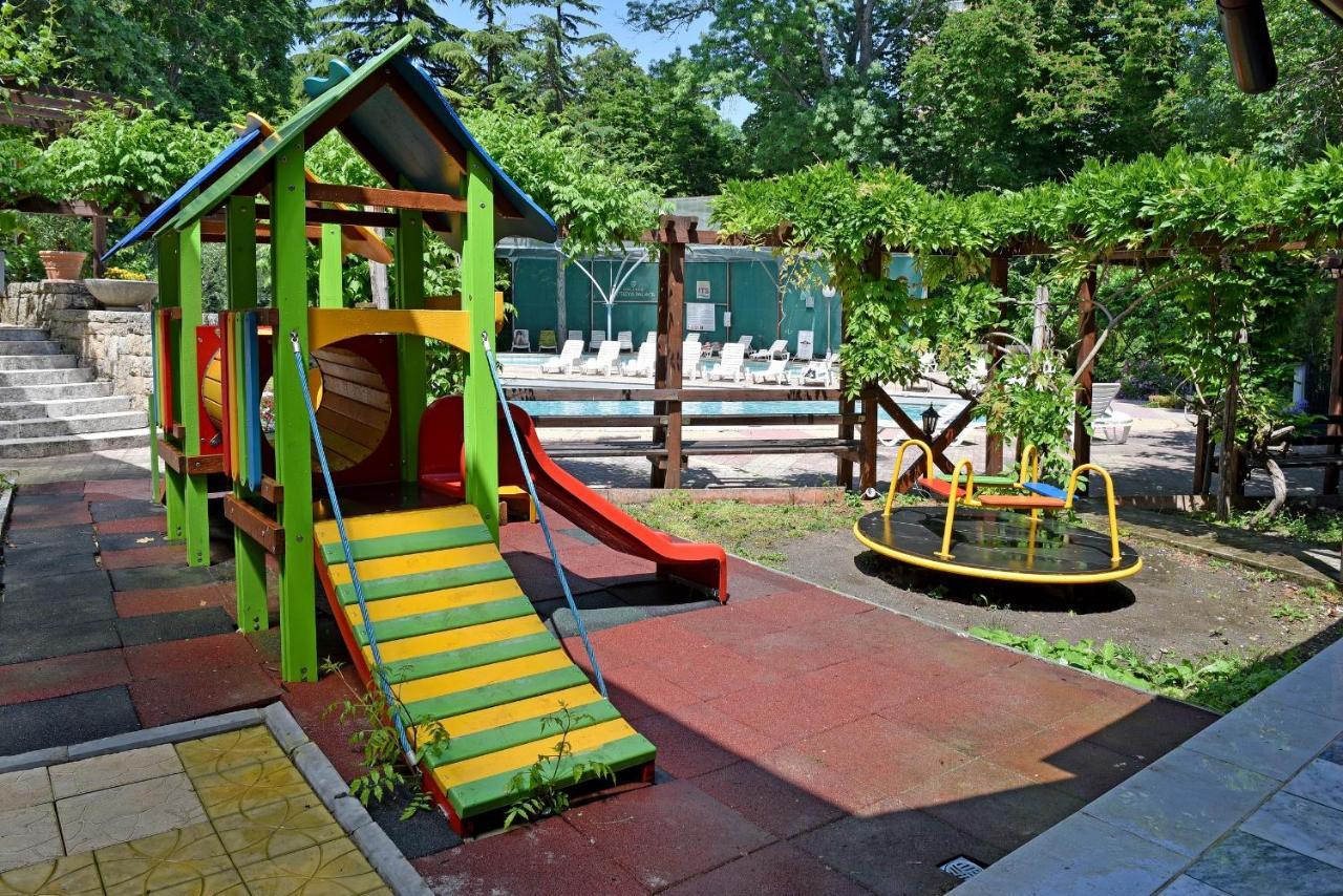 Estreya Residence Hotel And Spa Szent Konstantin és Elena Kültér fotó
