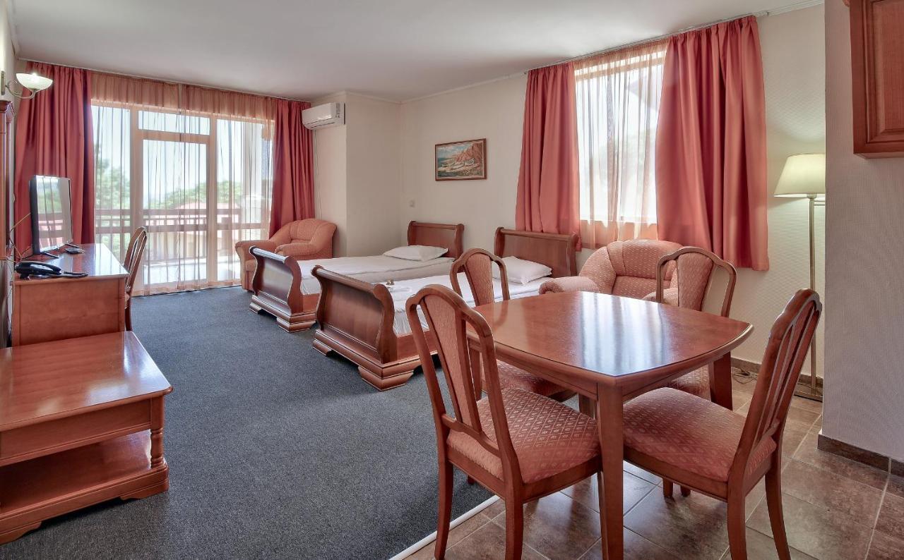 Estreya Residence Hotel And Spa Szent Konstantin és Elena Kültér fotó