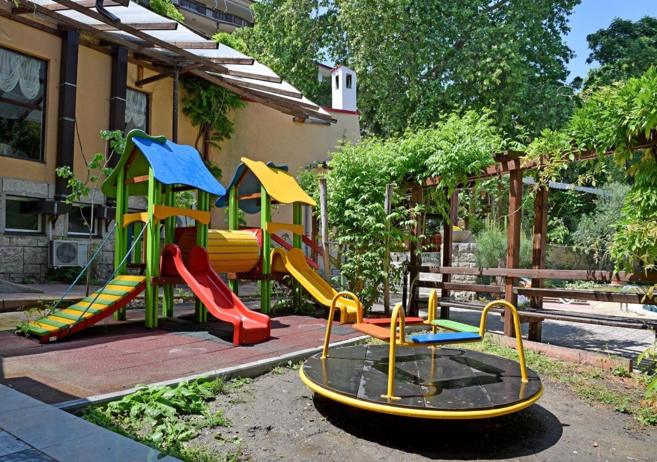 Estreya Residence Hotel And Spa Szent Konstantin és Elena Kültér fotó