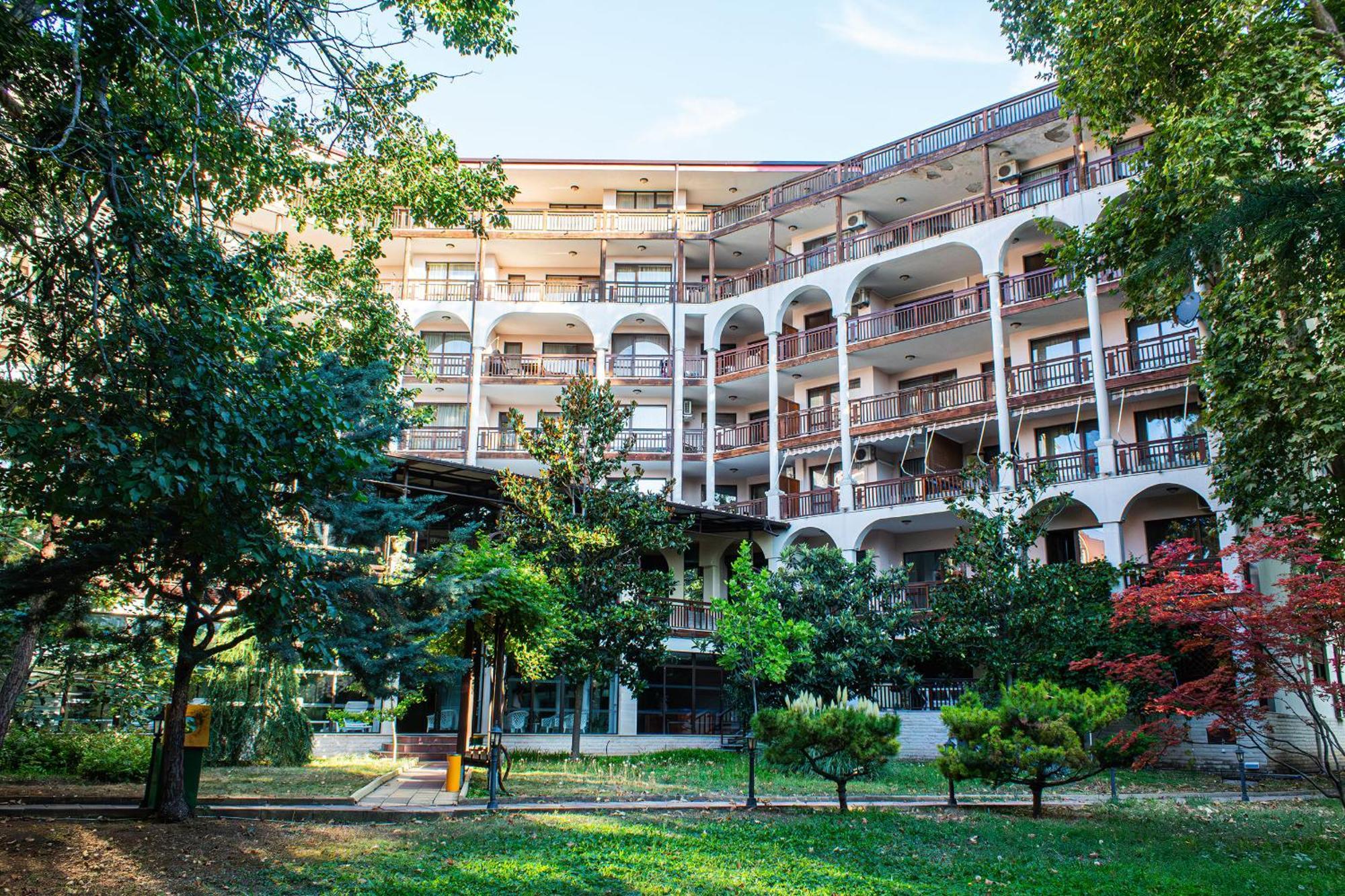Estreya Residence Hotel And Spa Szent Konstantin és Elena Kültér fotó