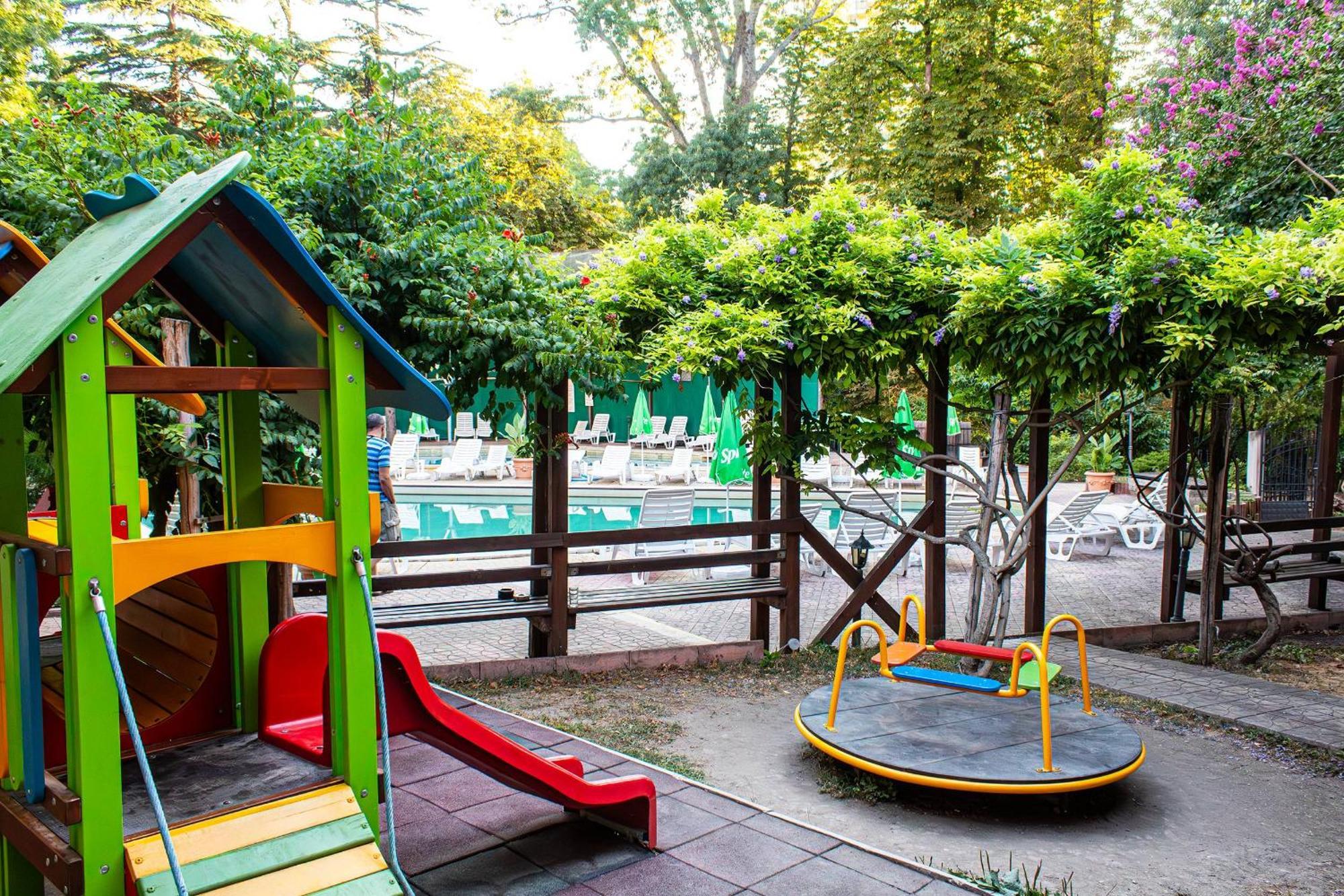 Estreya Residence Hotel And Spa Szent Konstantin és Elena Kültér fotó