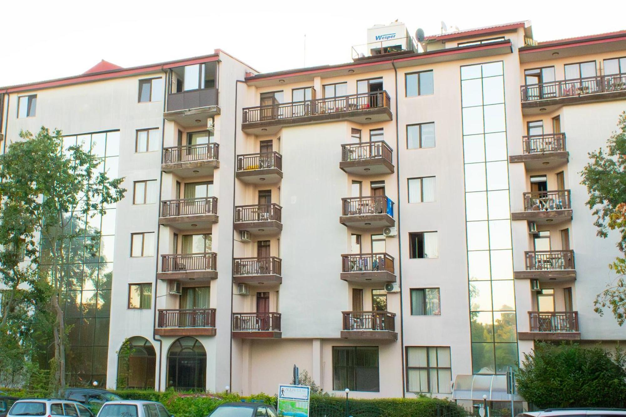 Estreya Residence Hotel And Spa Szent Konstantin és Elena Kültér fotó