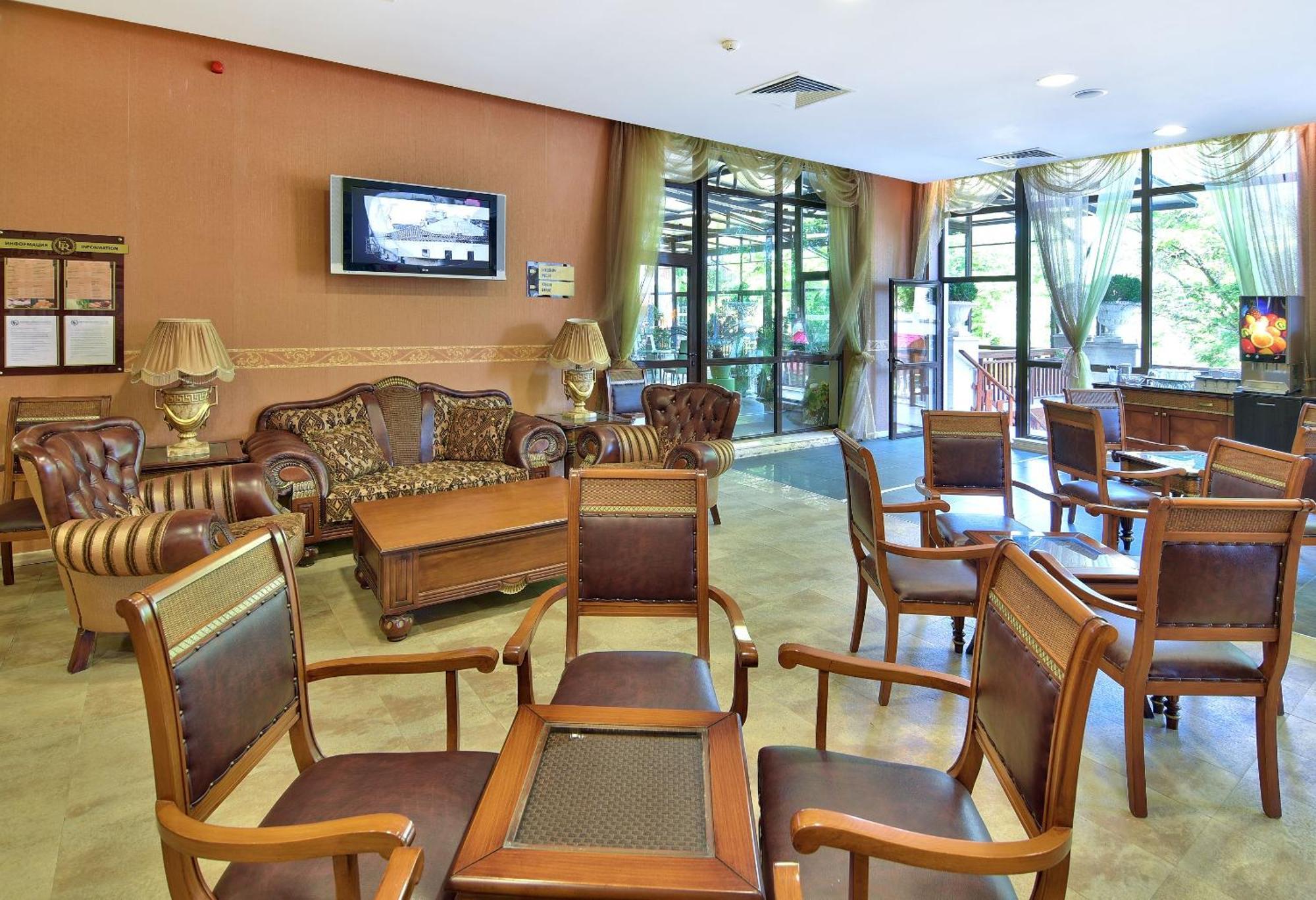Estreya Residence Hotel And Spa Szent Konstantin és Elena Kültér fotó