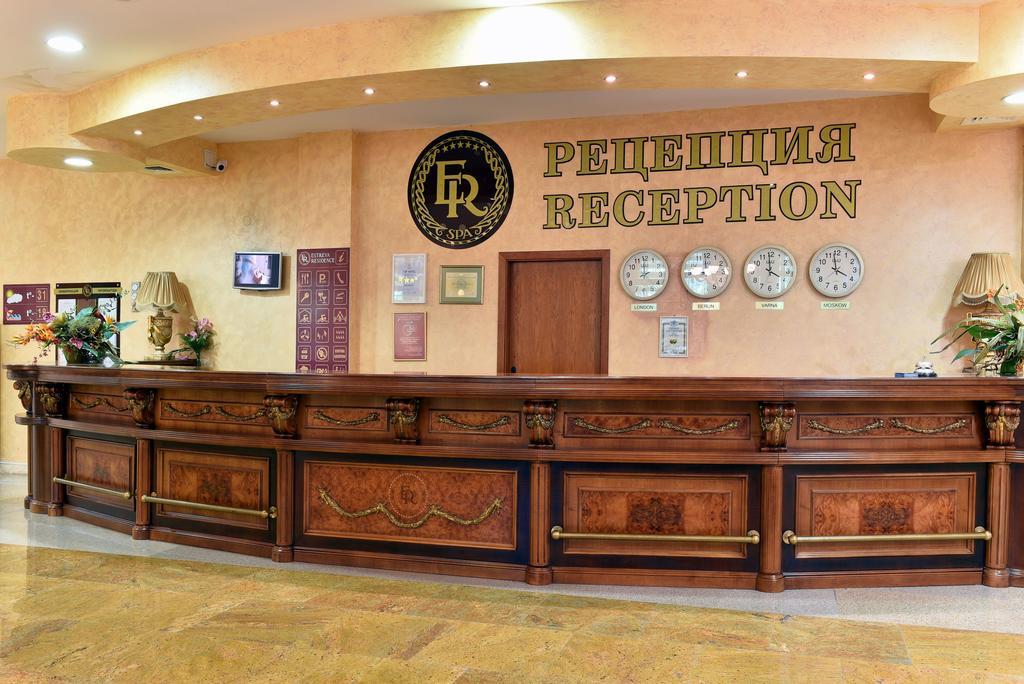 Estreya Residence Hotel And Spa Szent Konstantin és Elena Kültér fotó